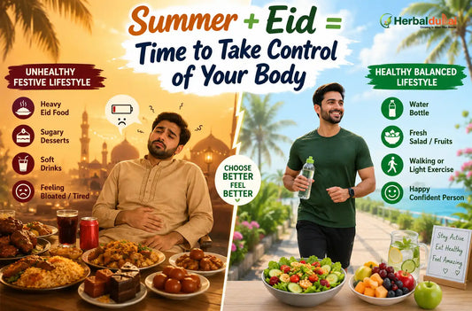 Control of Your Body at Summer Eid