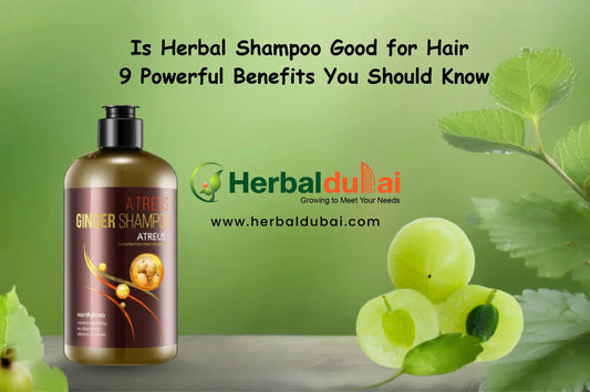 Is Herbal Shampoo Good for Hair