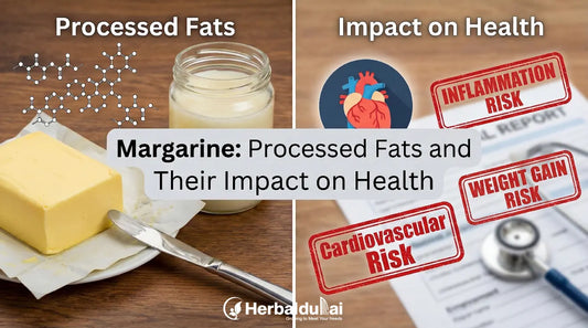 Margarine: Processed Fats and Their Impact on Health