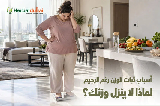 أسباب ثبات الوزن رغم الرجيم