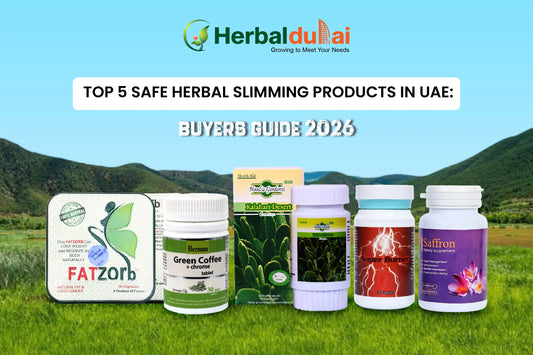 Top 5 Safe Herbal Slimming Products UAE