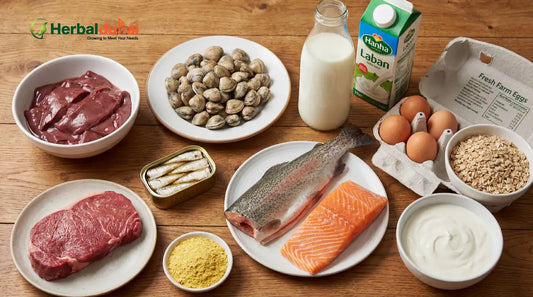 Vitamin B12 Foods: Sources, Benefits & Daily Nutrition