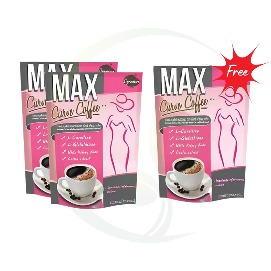 Max Cuve Coffe buy 2 Get 1 free