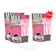 Max Cuve Coffe buy 2 Get 1 free