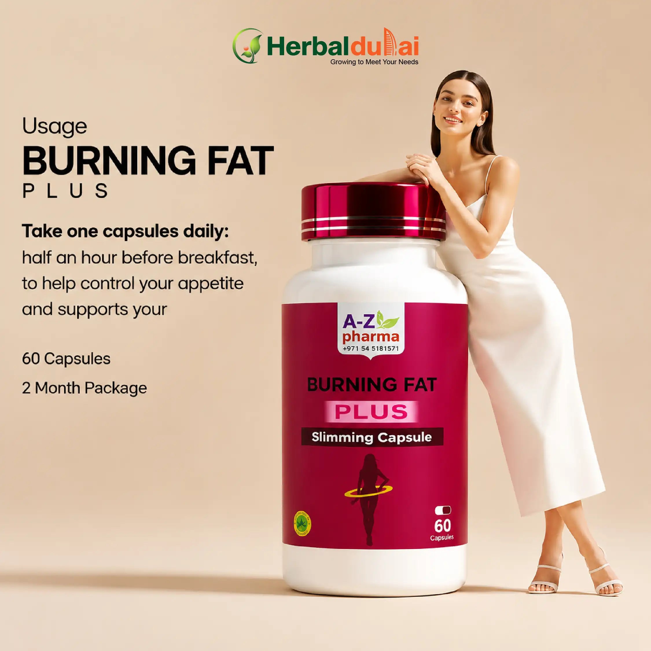 AZ Pharma Burning Fat Slimming Capsule Usage