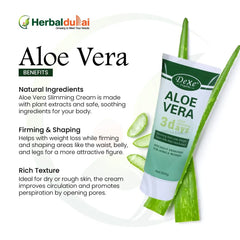 Benefits of Aloe Vera Slimming Cream