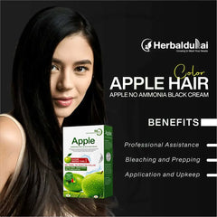 Apple Hair Color