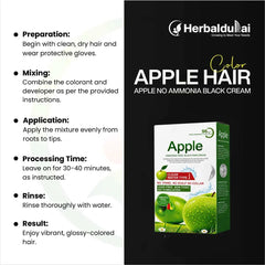 Apple Hair Color