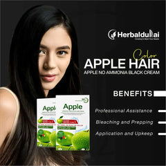 Apple Hair Color Pack of 2