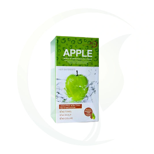 Apple Hair Color