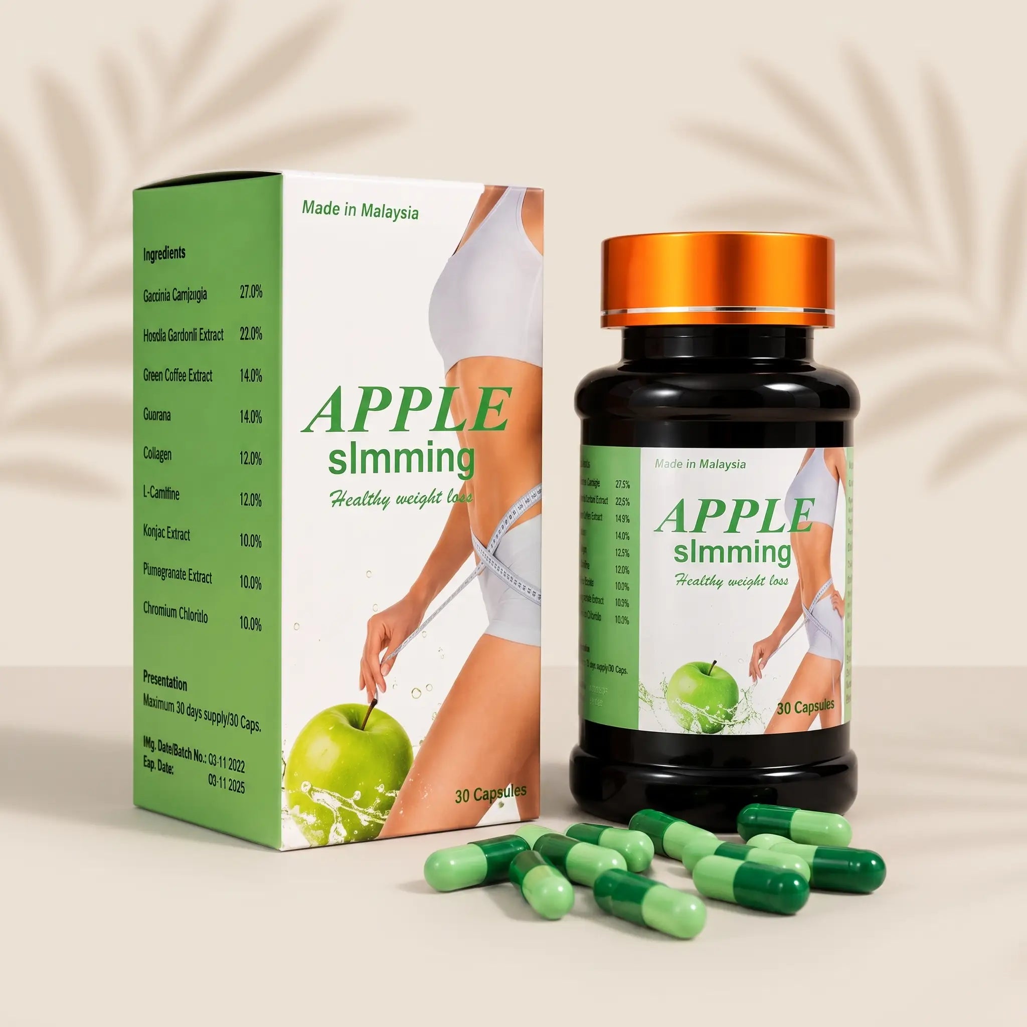 Apple Slimming Capsule