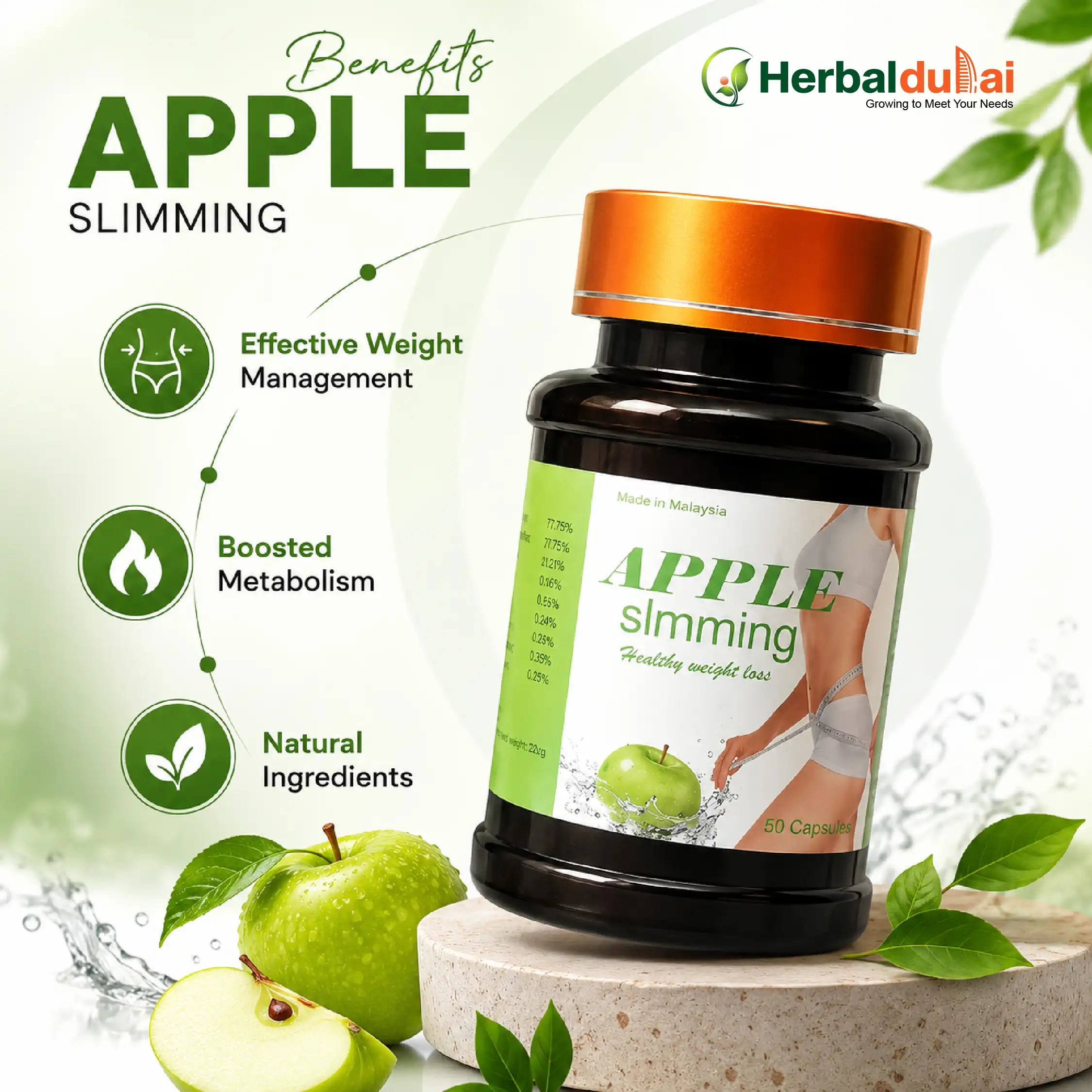 Apple Slimming Capsule Benefits