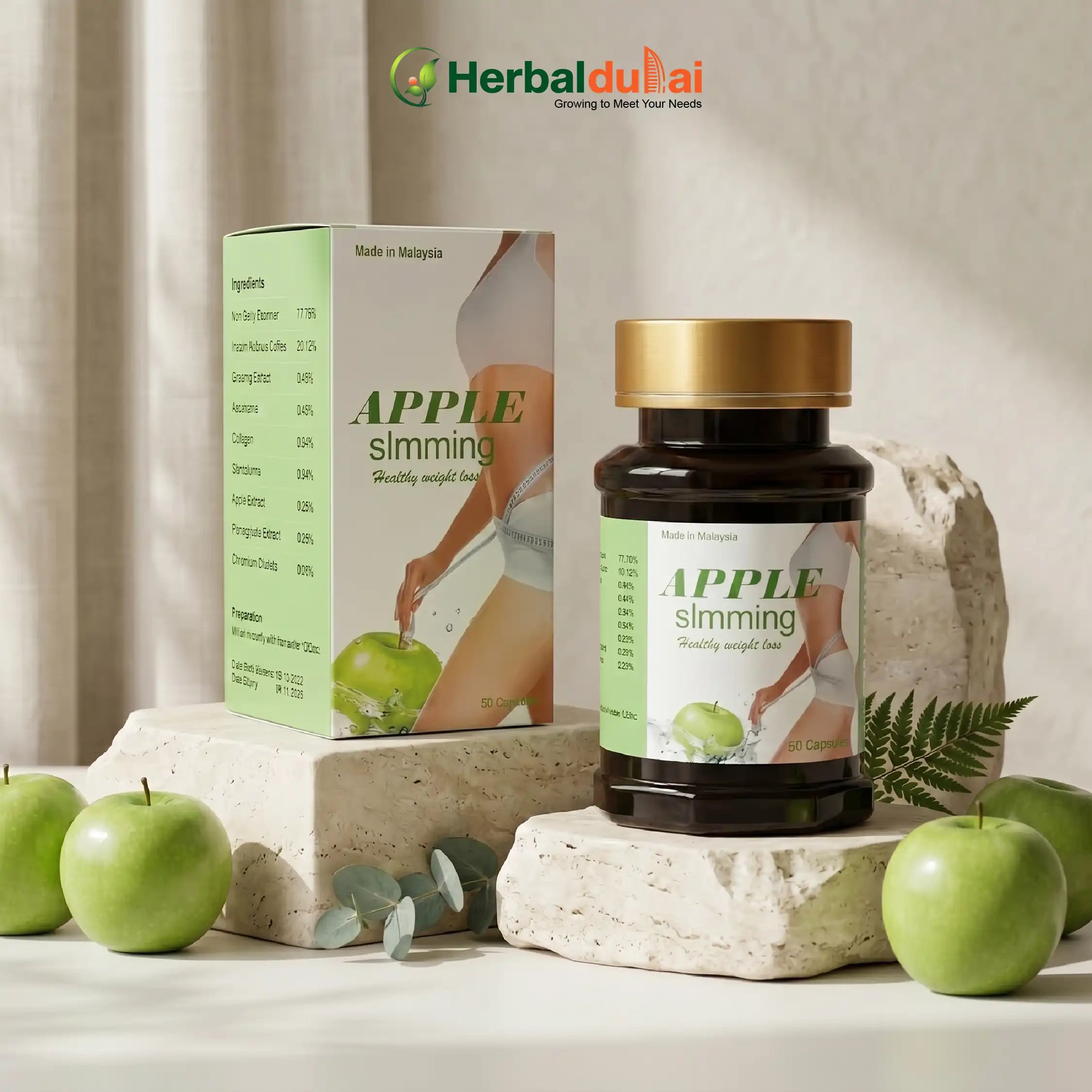 Apple Slimming Capsule