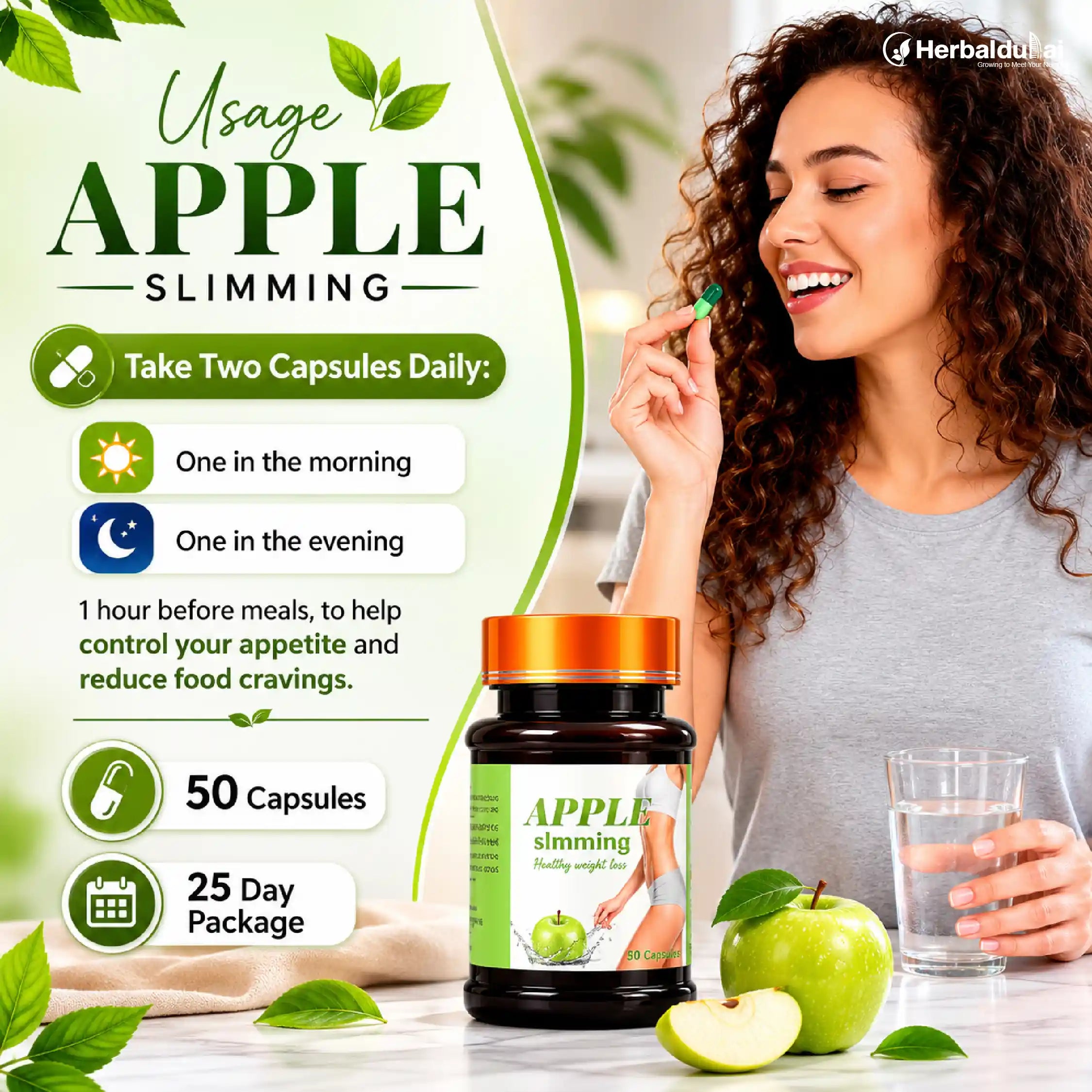 Apple Slimming Capsule Usage