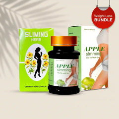 Apple Slimming Capsules Sliming Herb Tea Bundle Discount Offer