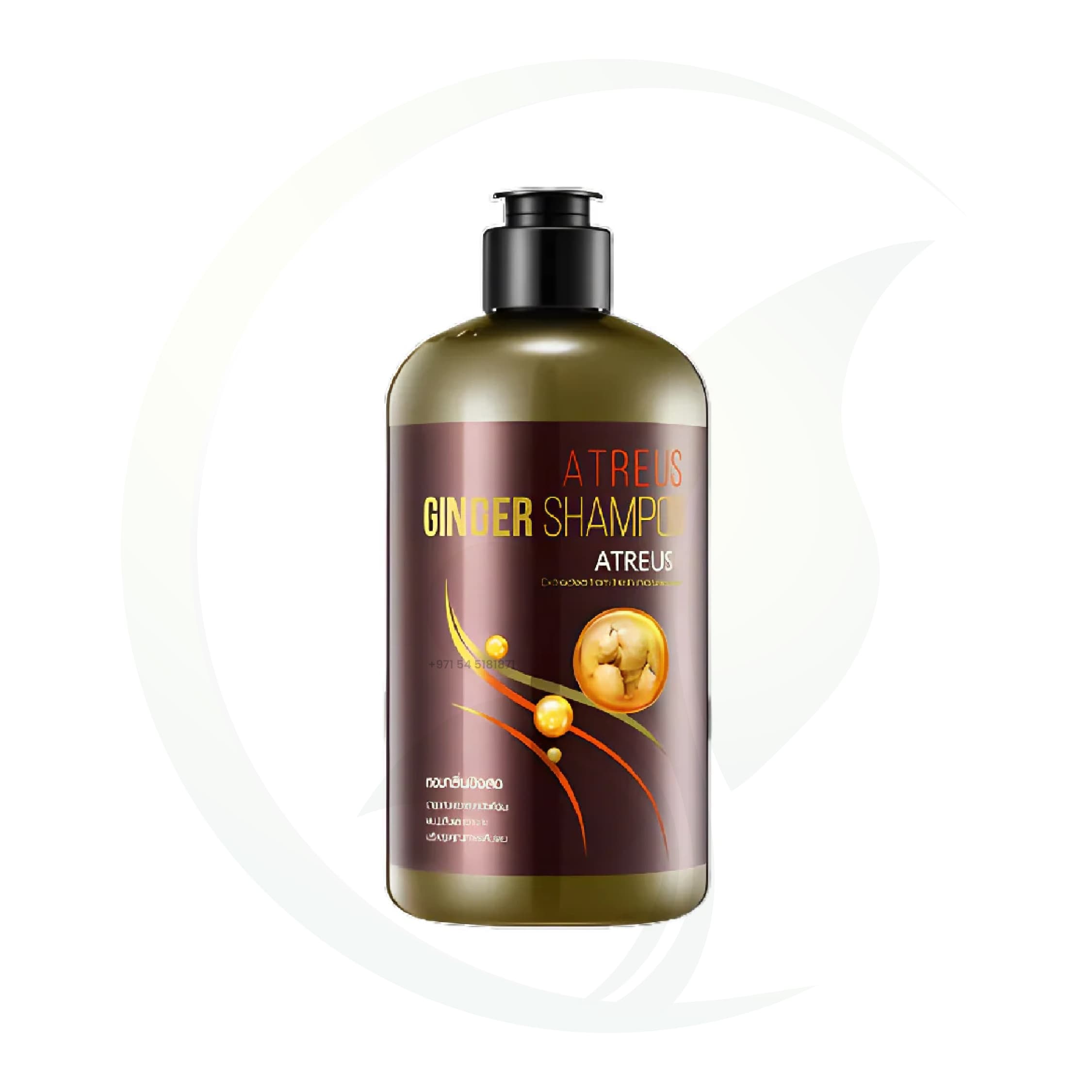 Atreus ginger Shampoo