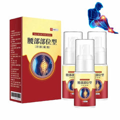 Buy pack of 3 Apgar Back Pain Relief Spray 