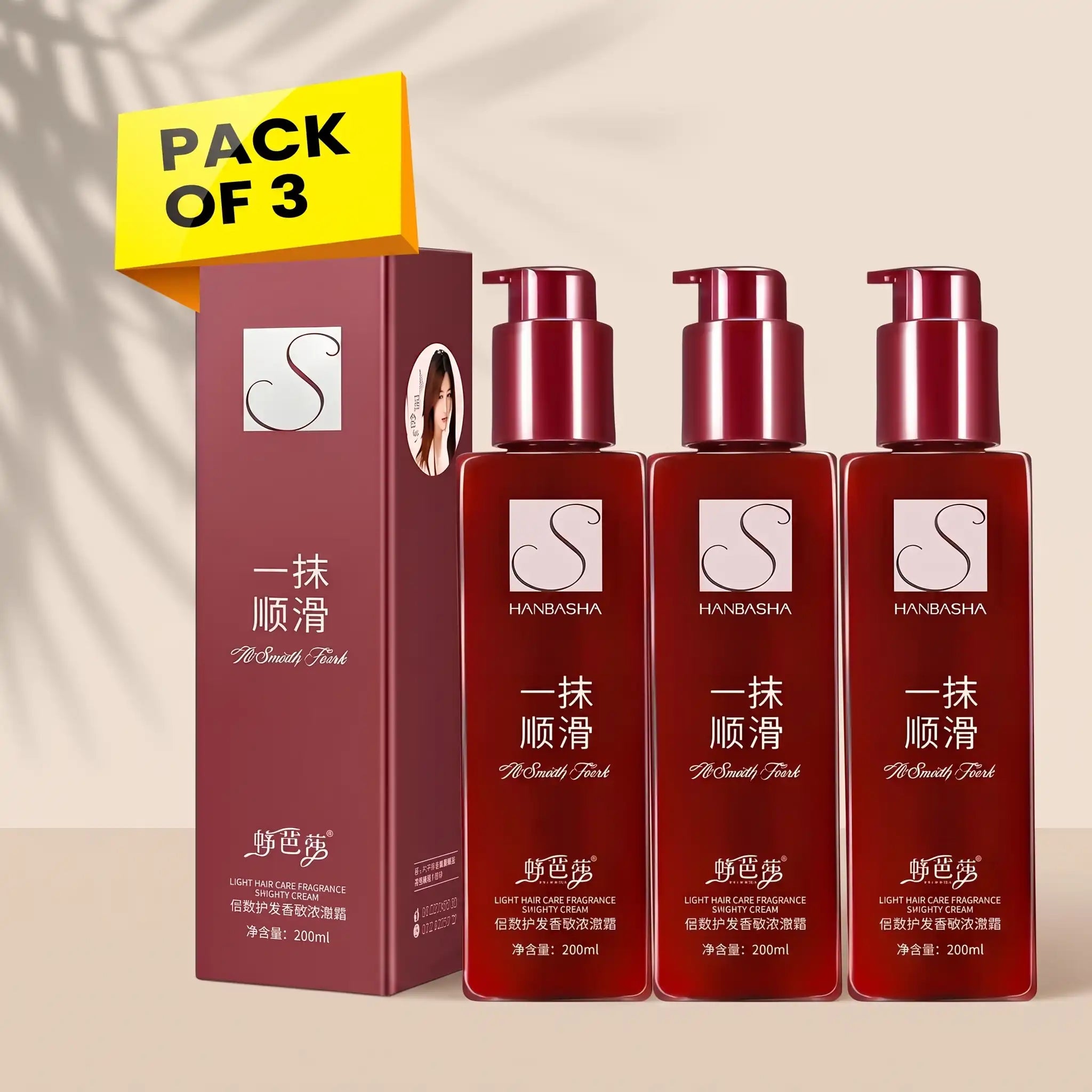 Buy 3 Hanbasha Hair Conditioner Get Special Discount