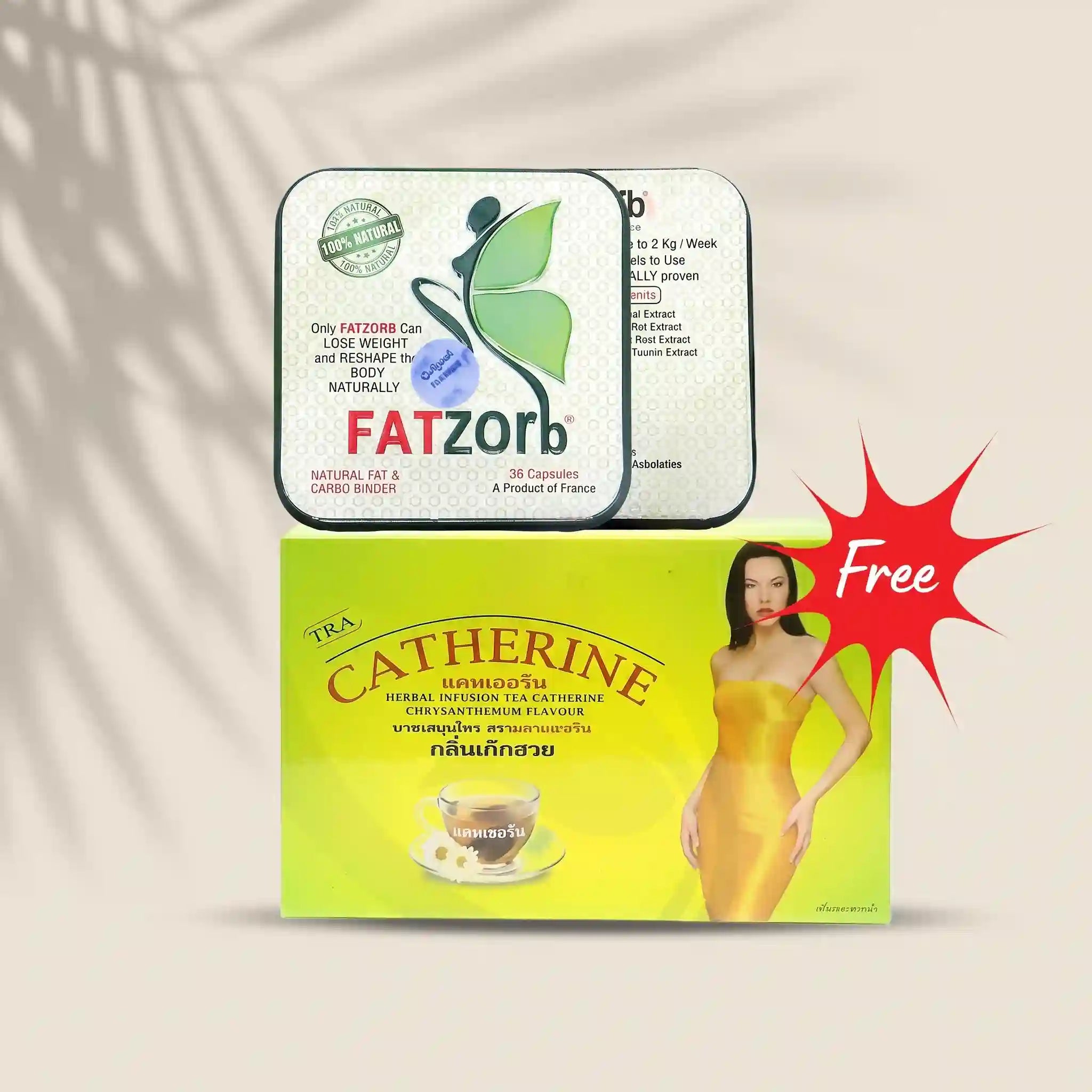 Buy Fatzorb Get Catherine Tea Free