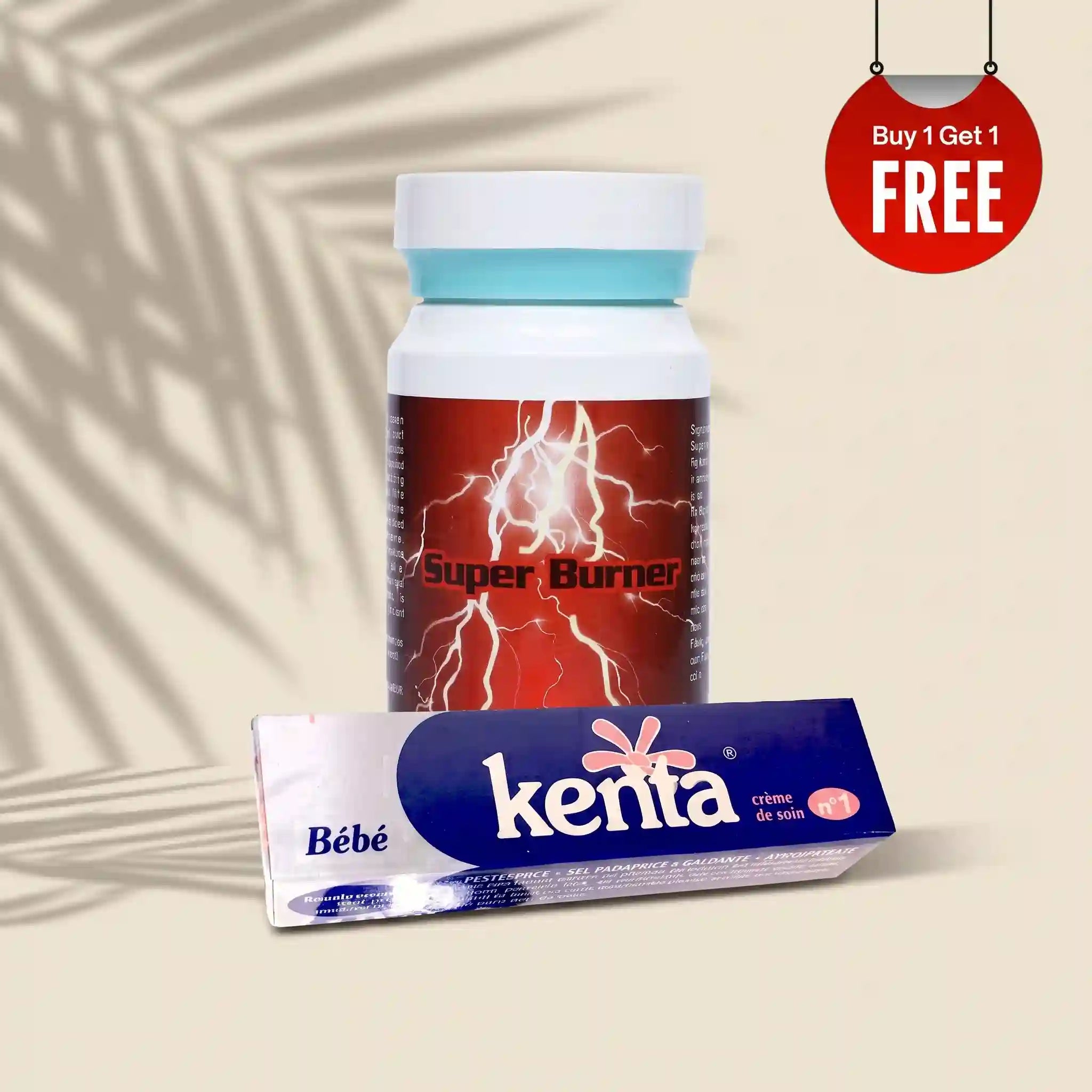 Buy Super Burner Get 1 Kenta Free