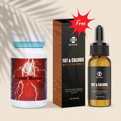 Buy Super Burner Get Fat Cal Serum FREE