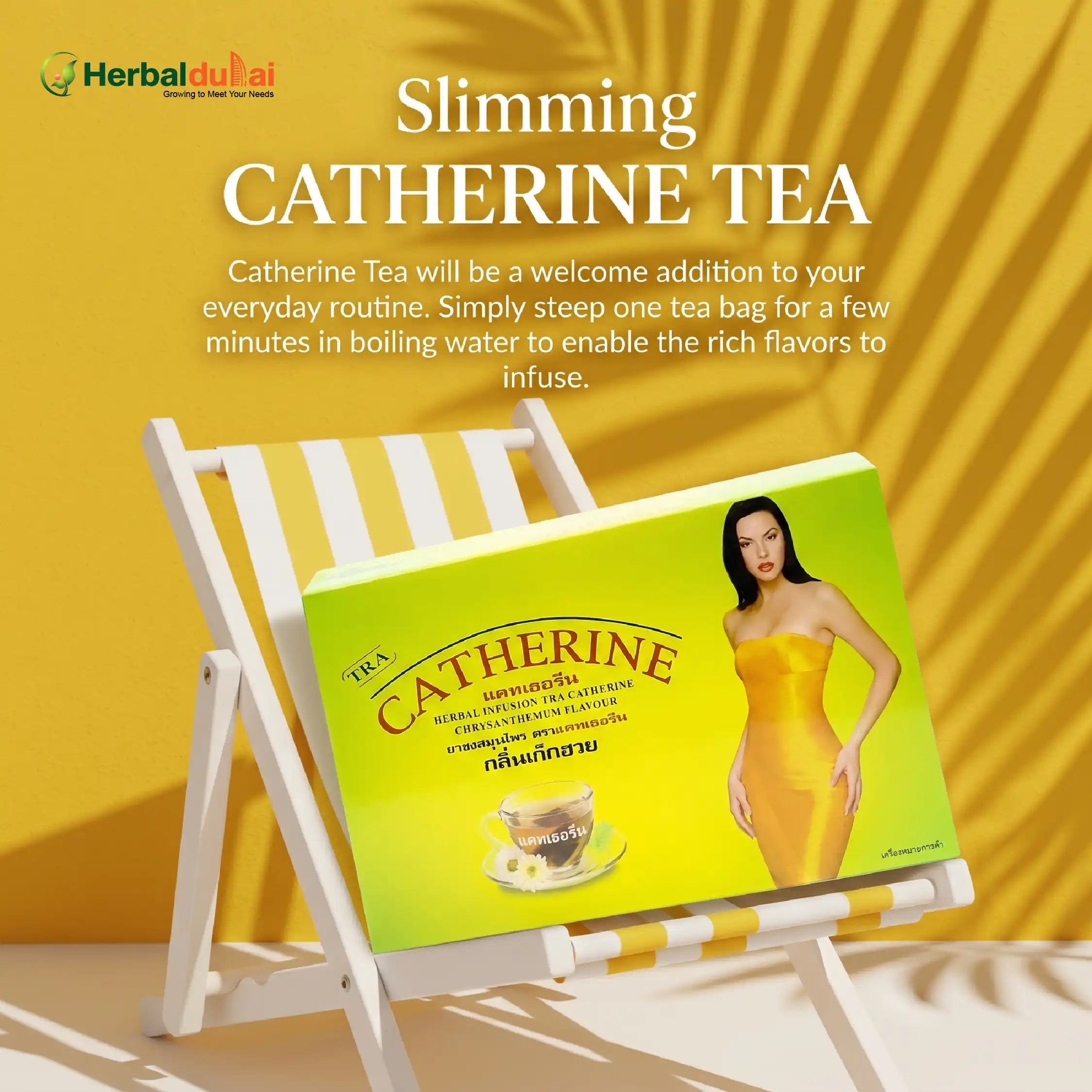 Catherine Slimming Tea Usage