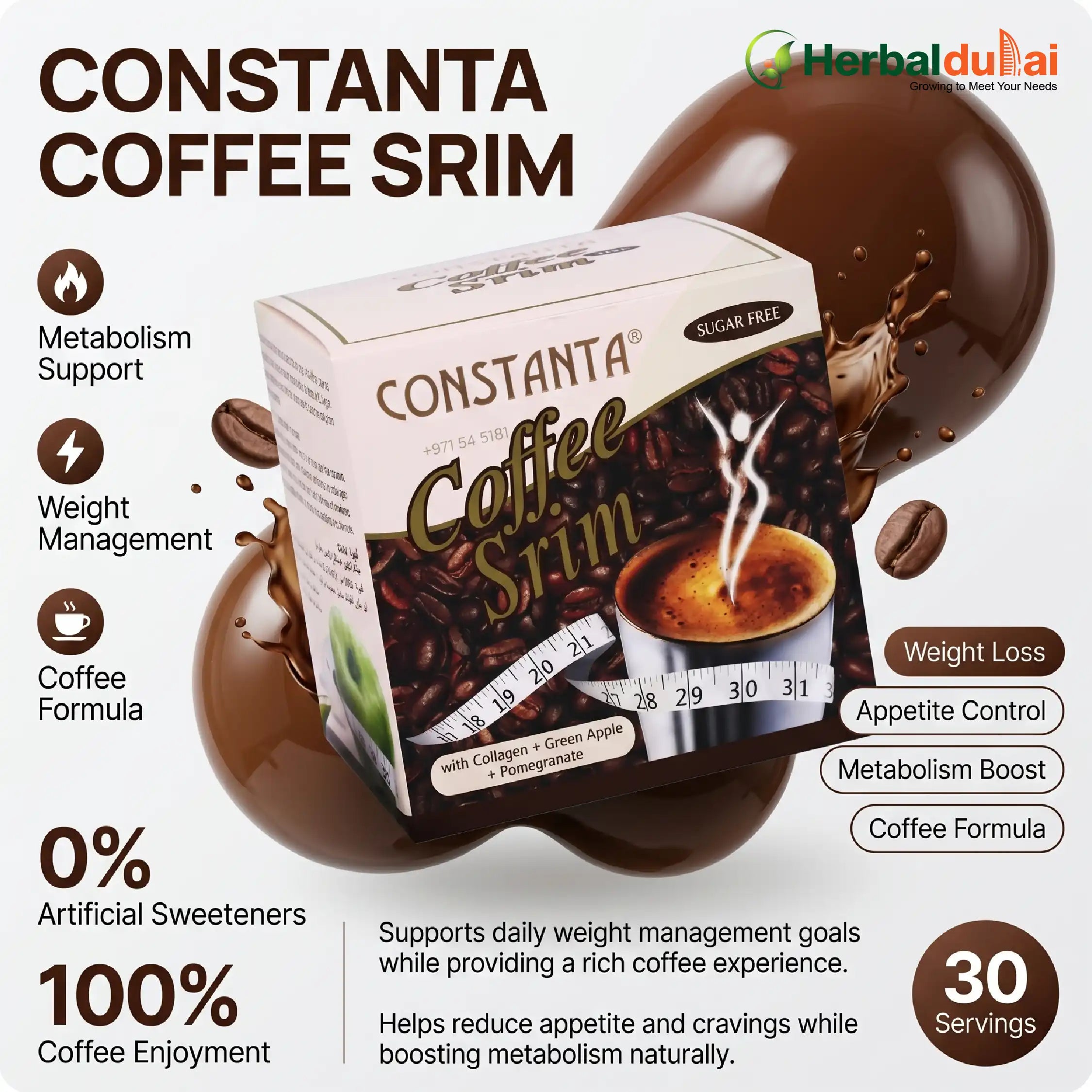 Constanta Coffee Srim Benefits