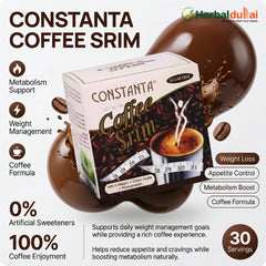 Constanta Coffee Srim Benefits