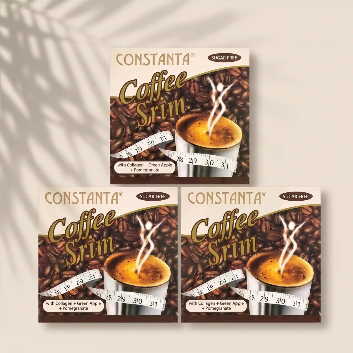 Constanta Coffee Srim Buy Pack of 3 Get Discount
