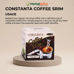 Constanta Coffee Srim Usage