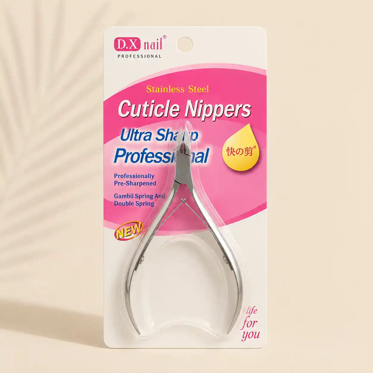 Cuticle nippers