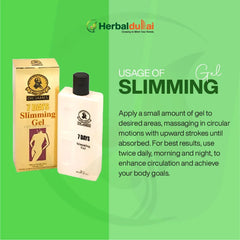 Dr. James 7_Days Slimming Gel Usage