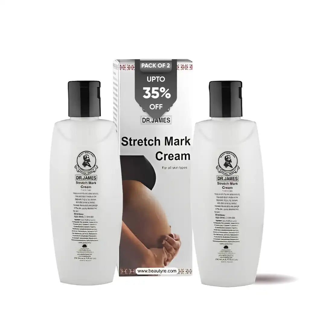 Dr James Stretch Mark Cream PAck of 2