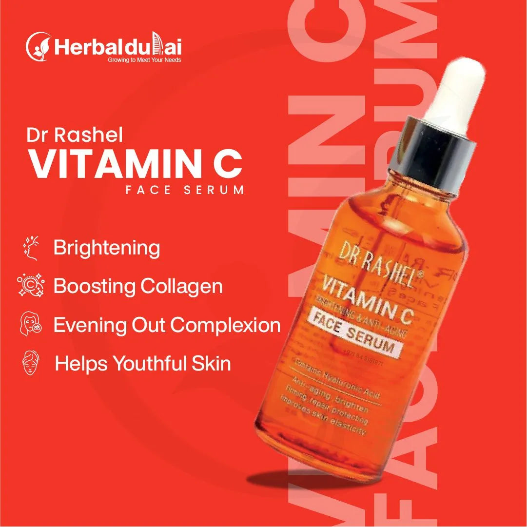 Dr Rashel Vitamin C Serum Benefits