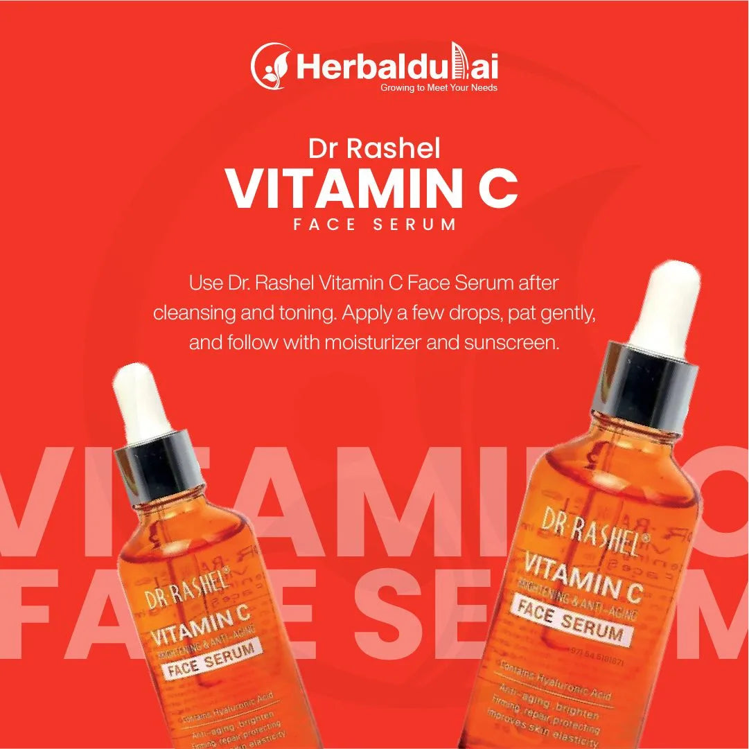 How to use Dr Rashel Vitamin C Serum