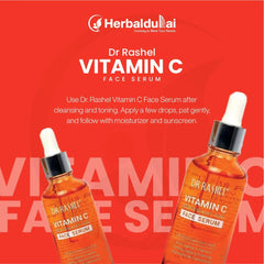 How to use Dr Rashel Vitamin C Serum