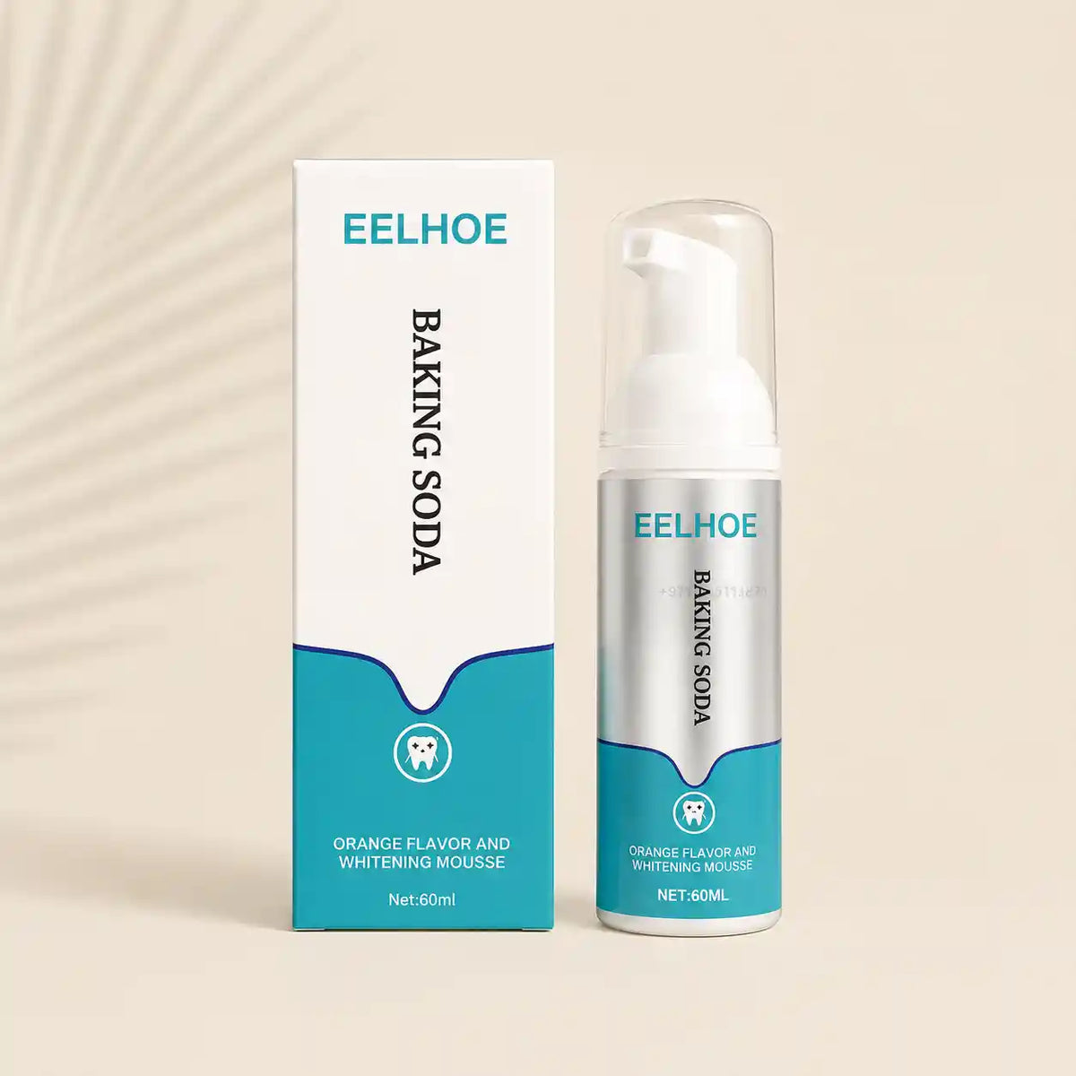 Eelhoe Baking Soda Teeth Whitening Mousse