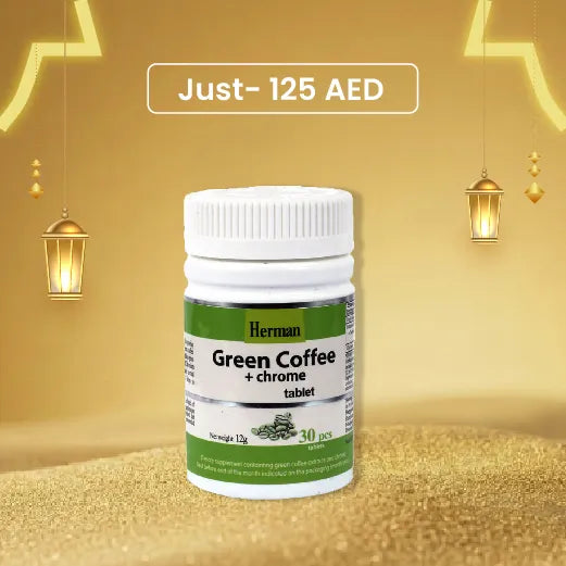 Green Coffee Chrome only in 125 AED