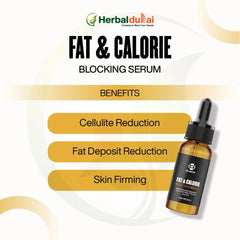 Benfits of Fat and Calorie Blocking Serum