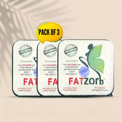 Fatzorb Pack Of Three