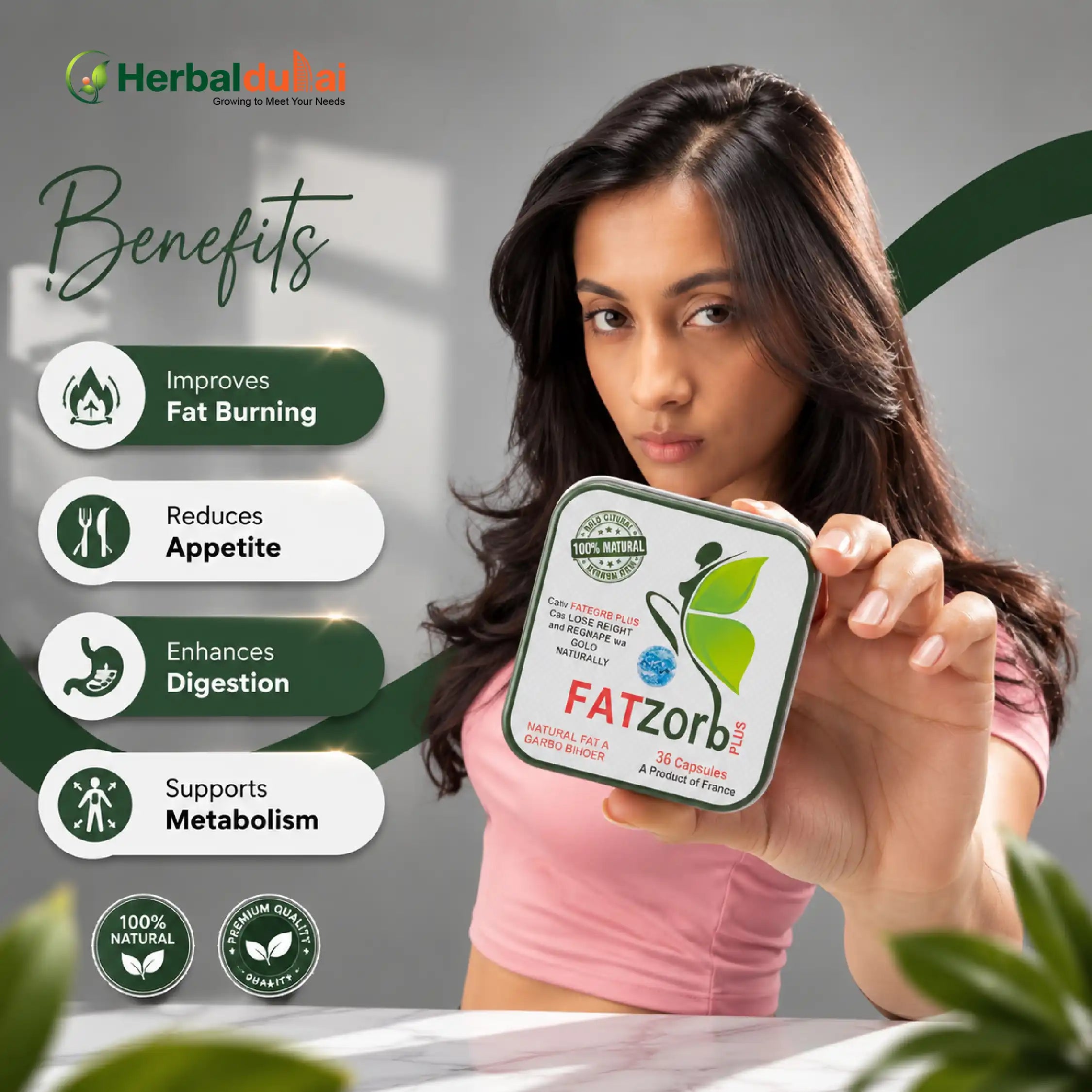 Fatzorb Capsules Benefits