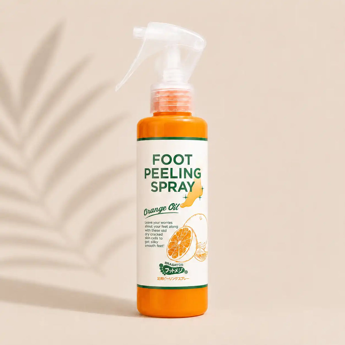 Foot Peeling Spray Orange Oil