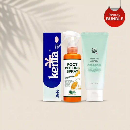 Foot peeling Kenta Green Plum Skin Care Bundle - Herbaldubai