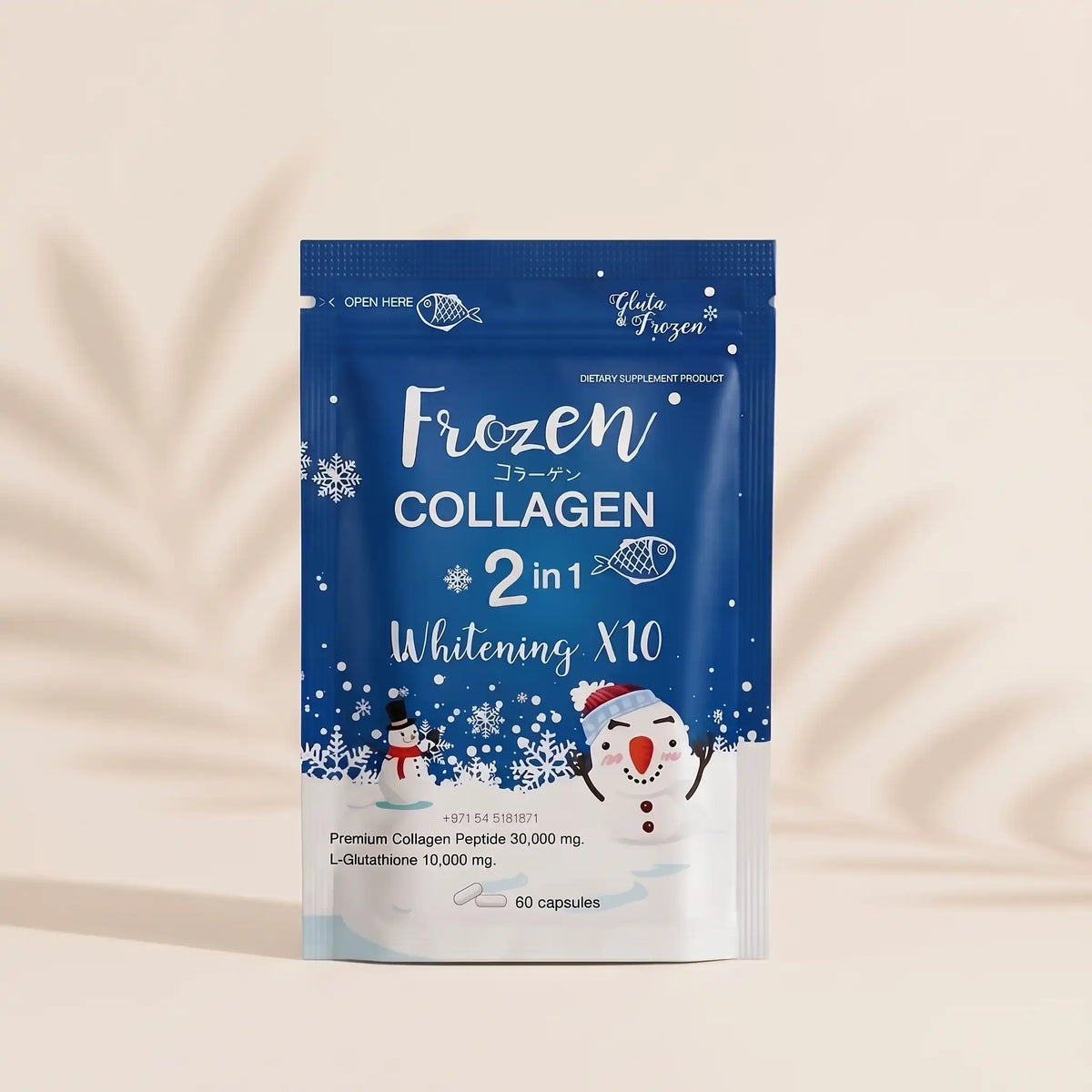 Frozen Collagen 2 in 1