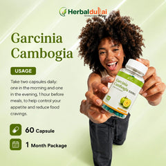 Garcinia Cambogia Weight Loss Capsules Usage