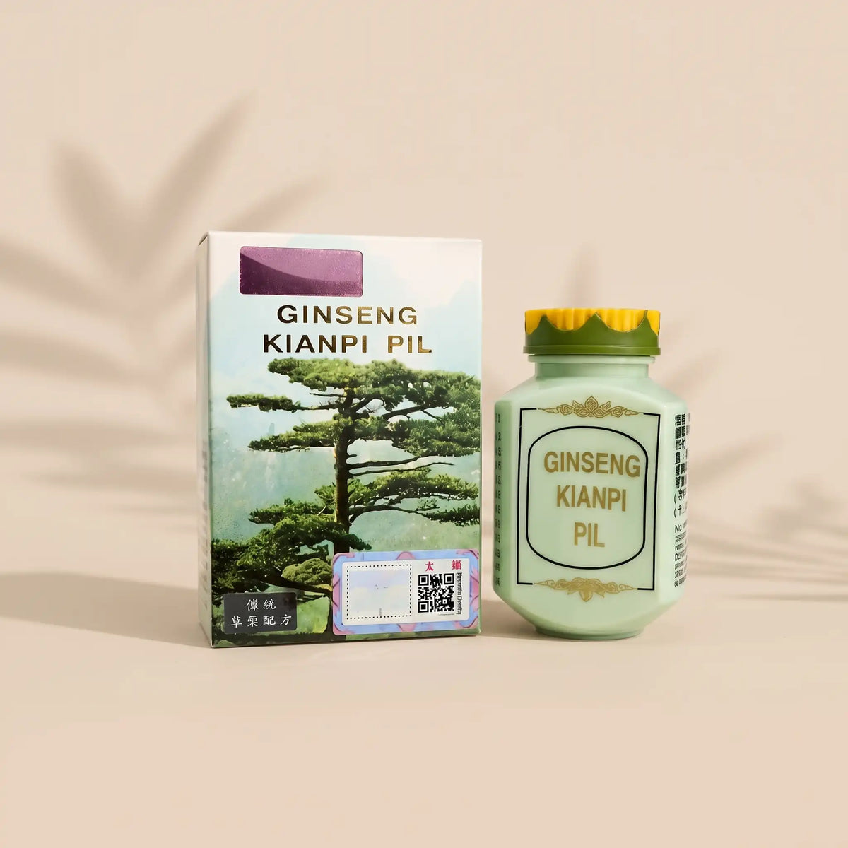 Ginseng Kianpi Pil