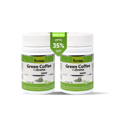 green coffee plus chrome tablet discount