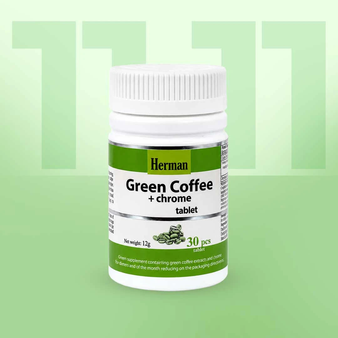 Green Coffee Chrome 11.11 Sale