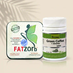 Green Coffee Chrome Fatzorb Bundle