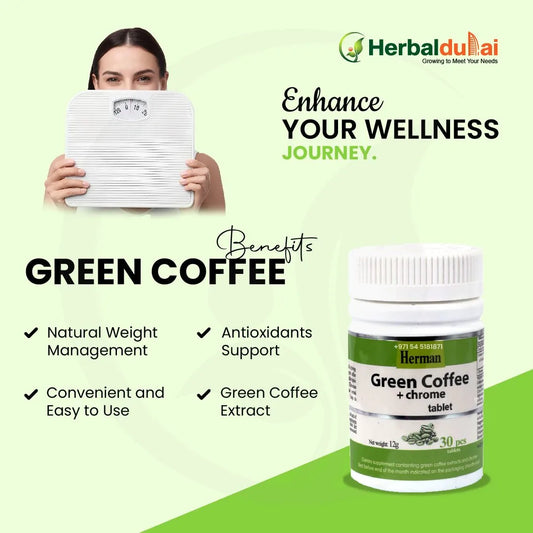 Green Coffee Chrome Tablets Benefits